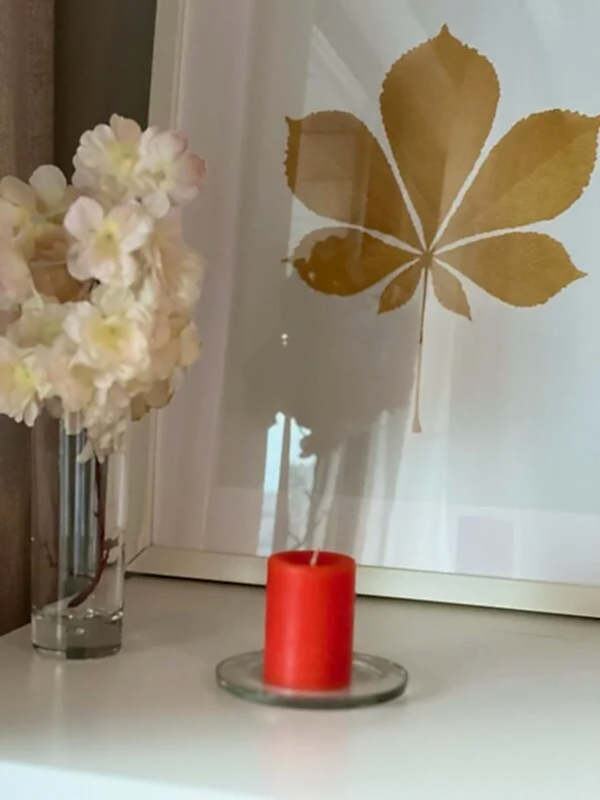 Bar&Parti Turuncu Mum