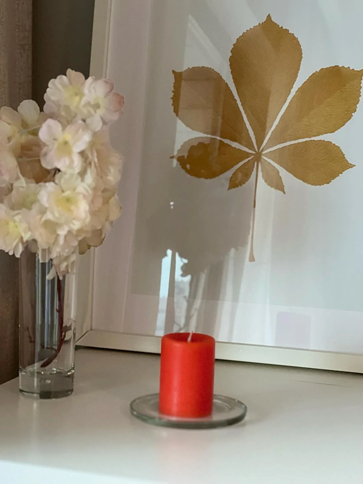 Bar&Parti Turuncu Mum