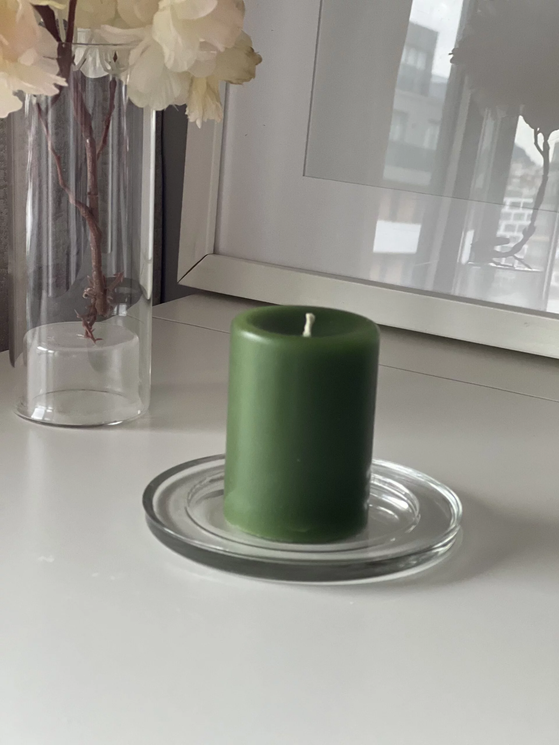 Bar&Parti Yeşil Mum