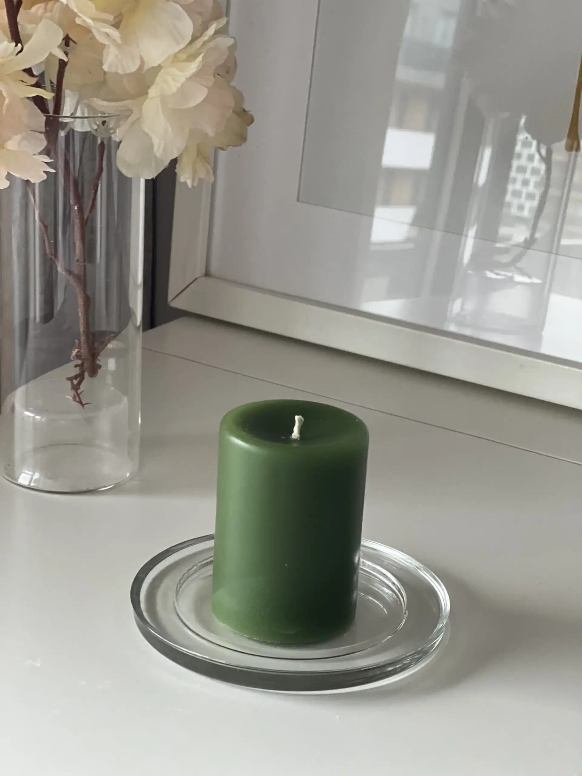 Bar&Parti Yeşil Mum - Görsel 2