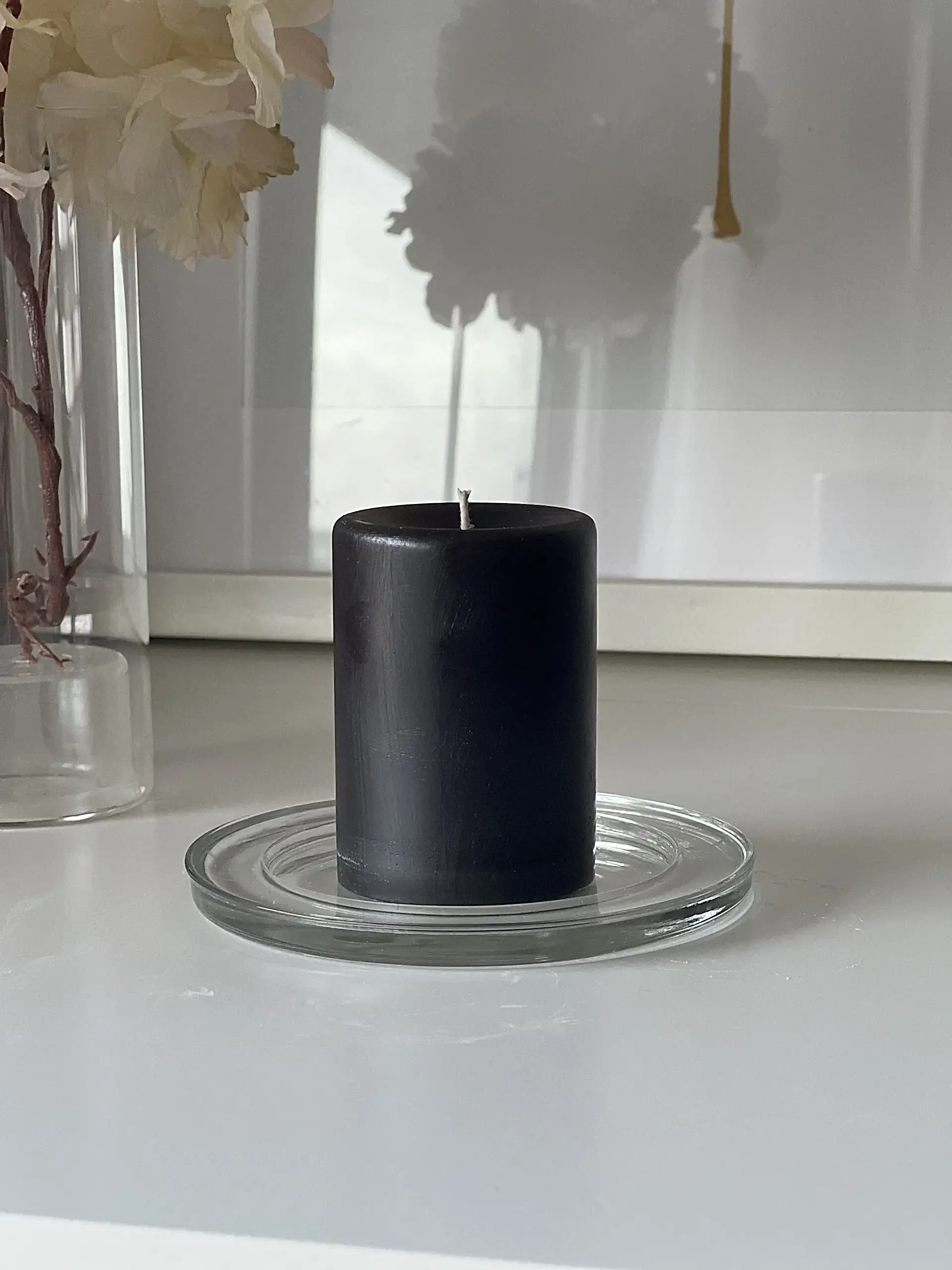 Bar&Parti Siyah Mum